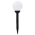 vidaXL Outdoor Solar Lamps 8 pcs LED Spherical 15 cm RGB - Image 2