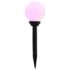 vidaXL Outdoor Solar Lamps 8 pcs LED Spherical 15 cm RGB - Image 5