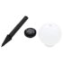 vidaXL Outdoor Solar Lamps 8 pcs LED Spherical 15 cm RGB - Image 6