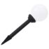 vidaXL Outdoor Solar Lamps 8 pcs LED Spherical 15 cm RGB - Image 7