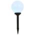 vidaXL Outdoor Solar Lamps 6 pcs LED Spherical 20 cm RGB - Image 3