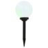 vidaXL Outdoor Solar Lamps 6 pcs LED Spherical 20 cm RGB - Image 4