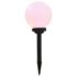 vidaXL Outdoor Solar Lamps 6 pcs LED Spherical 20 cm RGB - Image 5