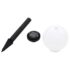 vidaXL Outdoor Solar Lamps 6 pcs LED Spherical 20 cm RGB - Image 6