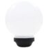 vidaXL Outdoor Solar Lamps 6 pcs LED Spherical 20 cm RGB - Image 9