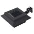 vidaXL Outdoor Solar Lamps 12 pcs LED Square 12 cm Black - Image 2
