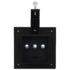 vidaXL Outdoor Solar Lamps 12 pcs LED Square 12 cm Black - Image 11