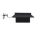 vidaXL Outdoor Solar Lamps 12 pcs LED Square 12 cm Black - Image 4