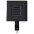 vidaXL Outdoor Solar Lamps 12 pcs LED Square 12 cm Black - Image 5