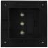 vidaXL Outdoor Solar Lamps 12 pcs LED Square 12 cm Black - Image 8