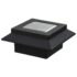 vidaXL Outdoor Solar Lamps 12 pcs LED Square 12 cm Black - Image 9