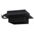 vidaXL Outdoor Solar Lamps 12 pcs LED Square 12 cm Black - Image 10