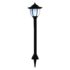 vidaXL Outdoor Solar Lamps 6 pcs LED Black - Image 4