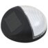 vidaXL Outdoor Solar Wall Lamps LED 24 pcs Round Black - Image 3