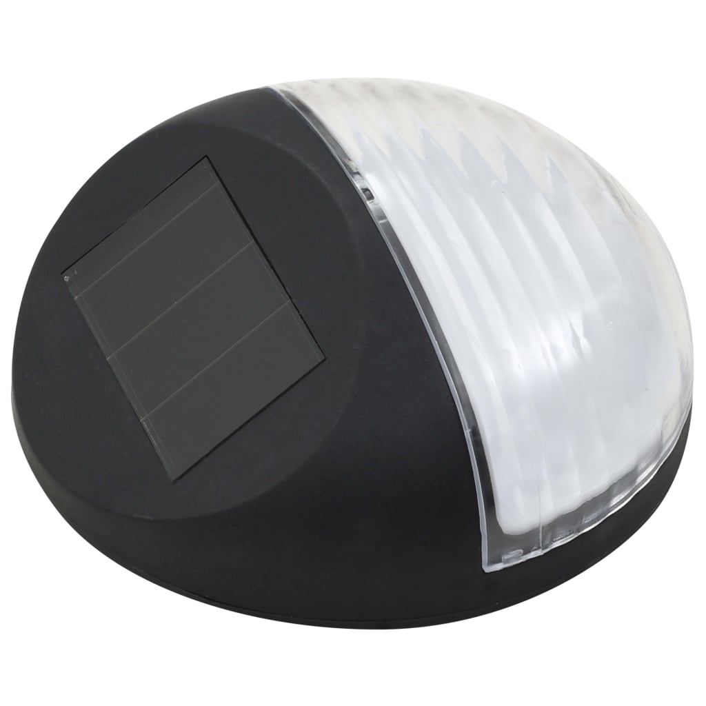 8719883695990_g_en_hd_2 vidaXL Outdoor Solar Wall Lamps LED 24 pcs Round Black - Image 3