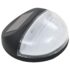 vidaXL Outdoor Solar Wall Lamps LED 24 pcs Round Black - Image 4