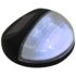 vidaXL Outdoor Solar Wall Lamps LED 24 pcs Round Black - Image 6