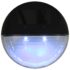 vidaXL Outdoor Solar Wall Lamps LED 24 pcs Round Black - Image 7