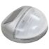 vidaXL Outdoor Solar Wall Lamps LED 24 pcs Round Silver - Image 3