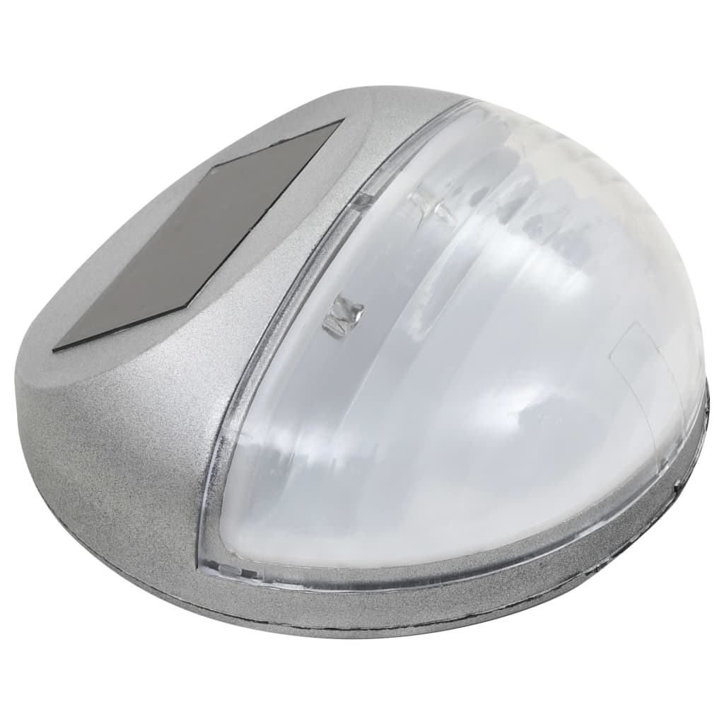 8719883696003_g_en_hd_2 vidaXL Outdoor Solar Wall Lamps LED 24 pcs Round Silver - Image 3