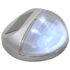 vidaXL Outdoor Solar Wall Lamps LED 24 pcs Round Silver - Image 5