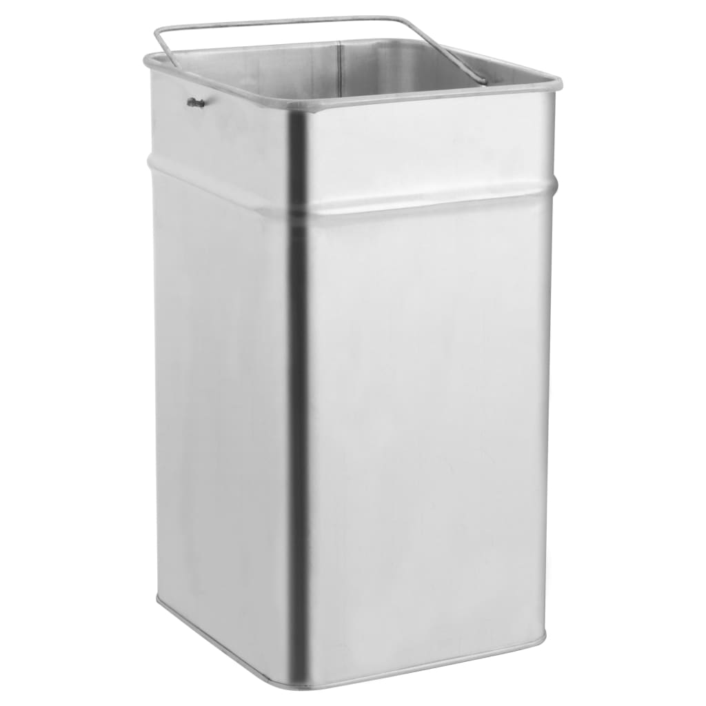 8719883705279_g_en_hd_5 vidaXL Ashtray Dustbin Hotel 36 L Steel Black - Image 6