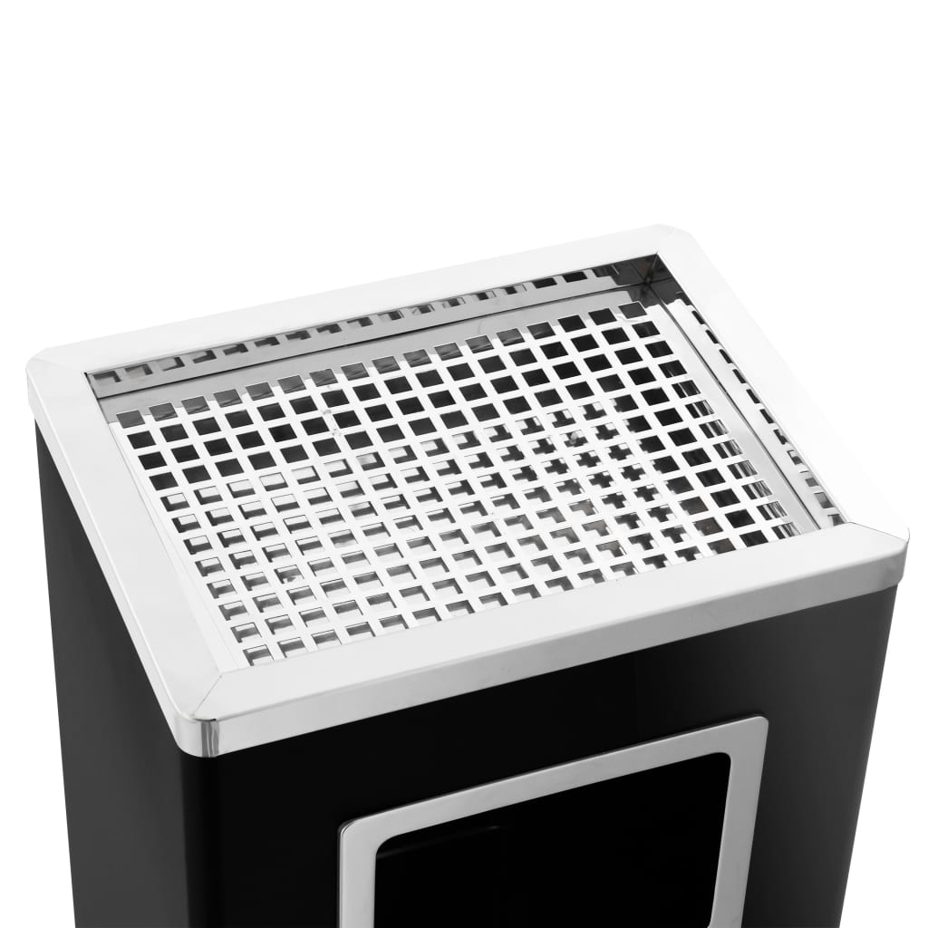 8719883705293_g_en_hd_6 vidaXL Ashtray Dustbin Hotel 45 L Steel Black - Image 7