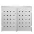 vidaXL Double Wheelie Bin Shed 240 L Stainless Steel - Image 3
