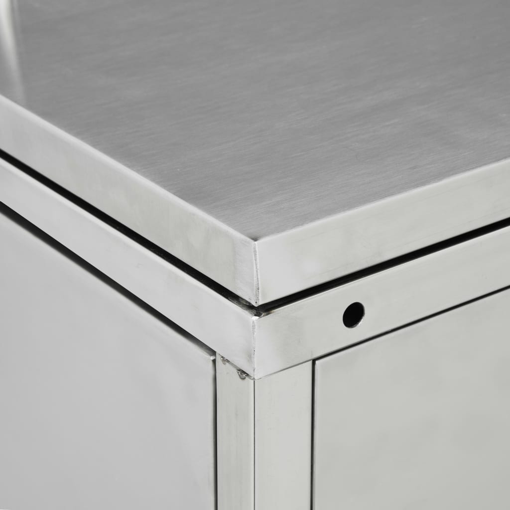 8719883706016_g_en_hd_3 vidaXL Double Wheelie Bin Shed 240 L Stainless Steel - Image 5