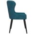vidaXL Dining Chairs 2 pcs Blue Velvet - Image 4