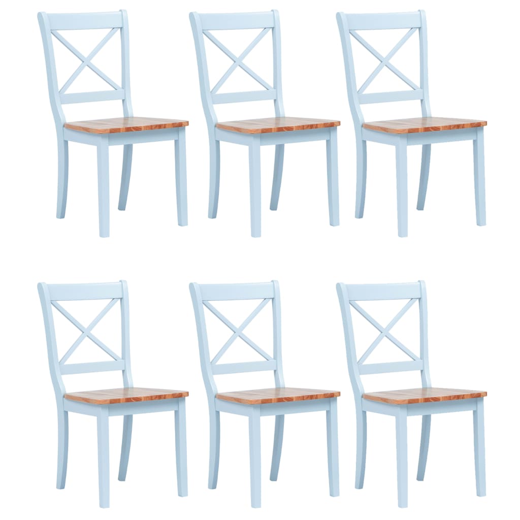 8719883707945_a_en_hd_1 vidaXL Dining Chairs 6 pcs Grey and Light Wood Solid Rubber Wood - Image 1