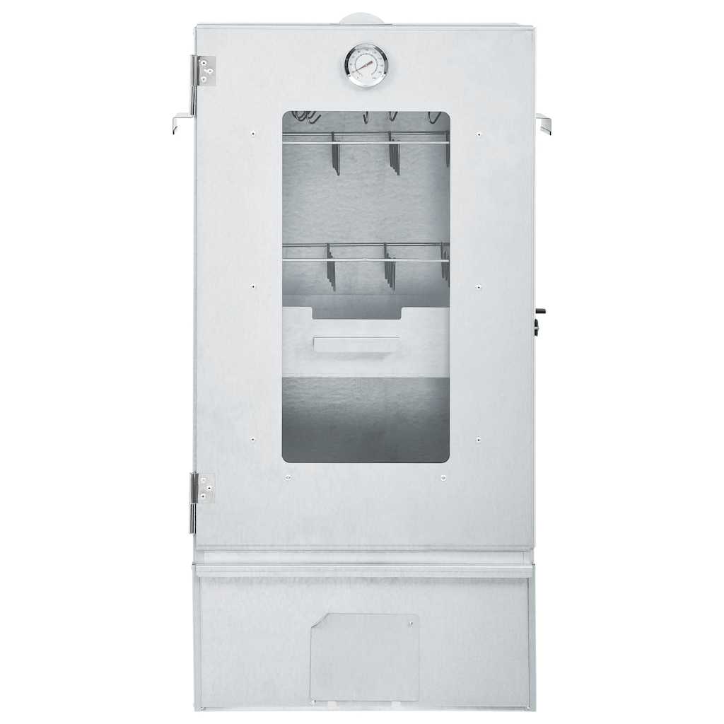 8719883710129_g_en_hd_1 vidaXL BBQ Oven Smoker with 1kg Wood Chips 44.5x29x83 cm - Image 2