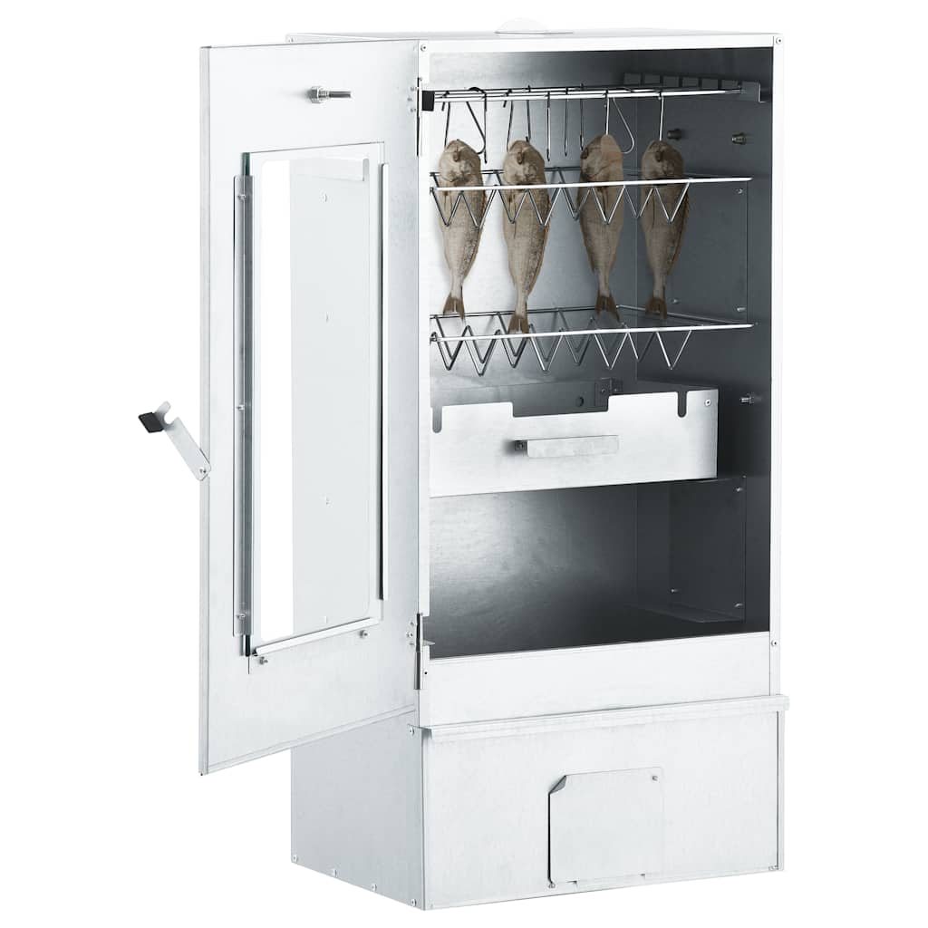 8719883710129_g_en_hd_3 vidaXL BBQ Oven Smoker with 1kg Wood Chips 44.5x29x83 cm - Image 4