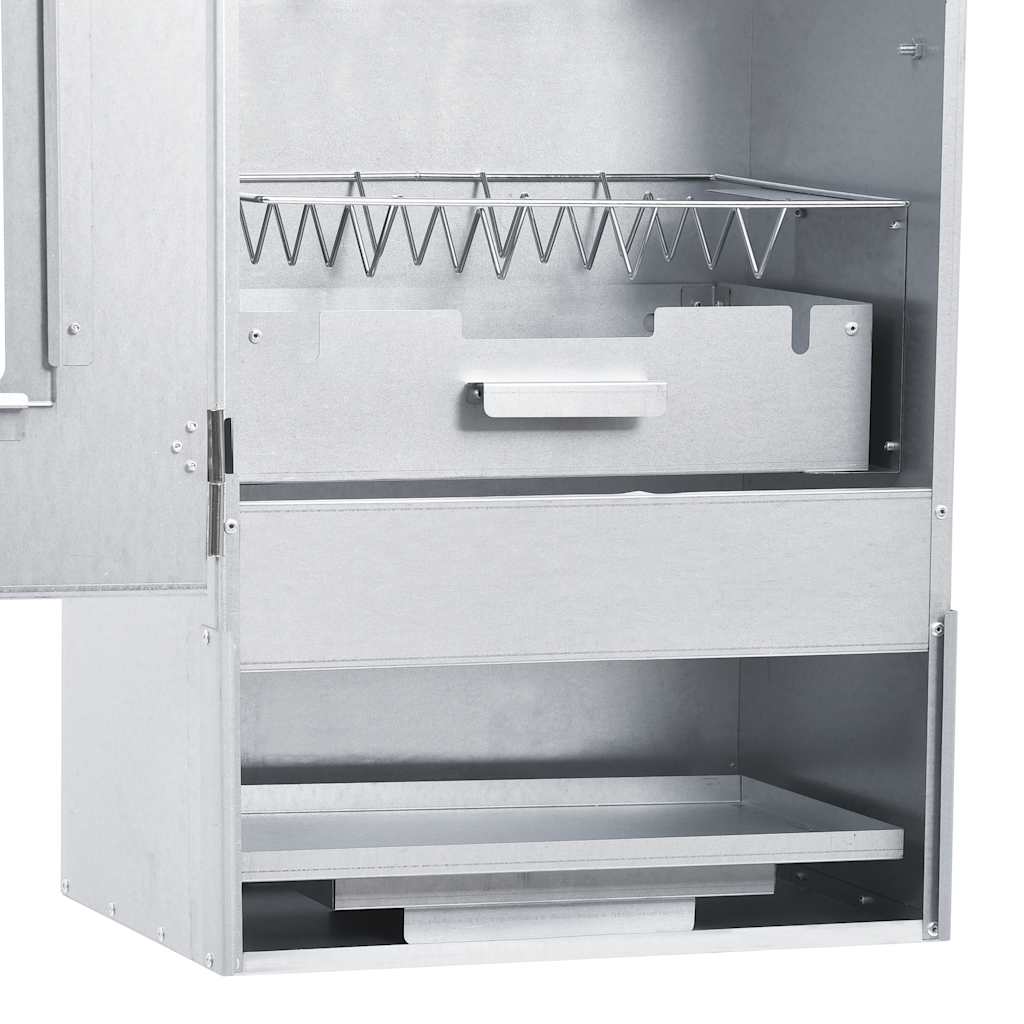 8719883710129_g_en_hd_5 vidaXL BBQ Oven Smoker with 1kg Wood Chips 44.5x29x83 cm - Image 6