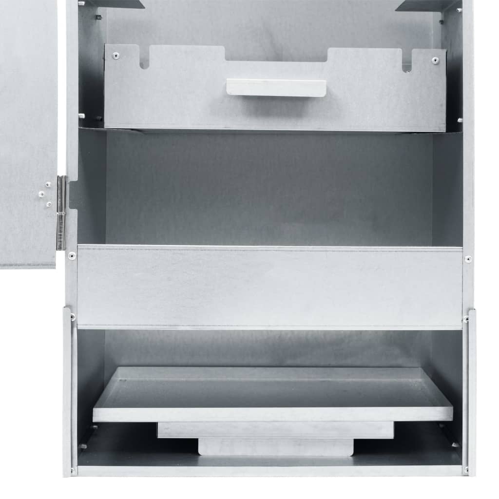 8719883710136_g_en_hd_7 vidaXL BBQ Oven Smoker with 1kg Wood Chips 44.5x29x124 cm - Image 8