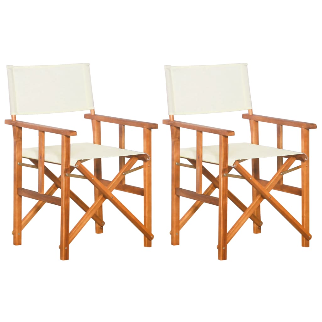 8719883711751_a_en_hd_1 vidaXL Director's Chairs 2 pcs Solid Acacia Wood - Image 1