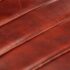 vidaXL Armchair Dark Brown Real Leather - Image 7