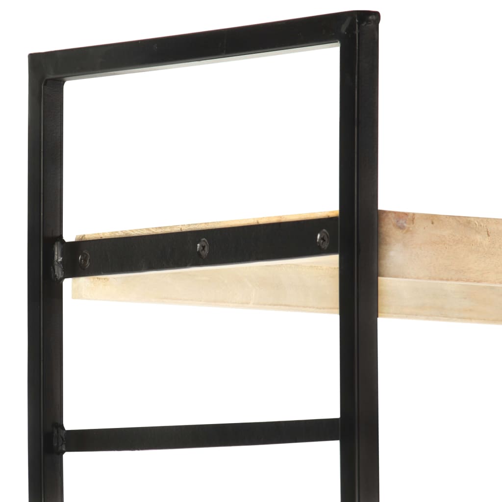 8719883711829_g_en_hd_5 vidaXL 4-Tier Bookcase 124x30x180 cm Solid Mango Wood - Image 7