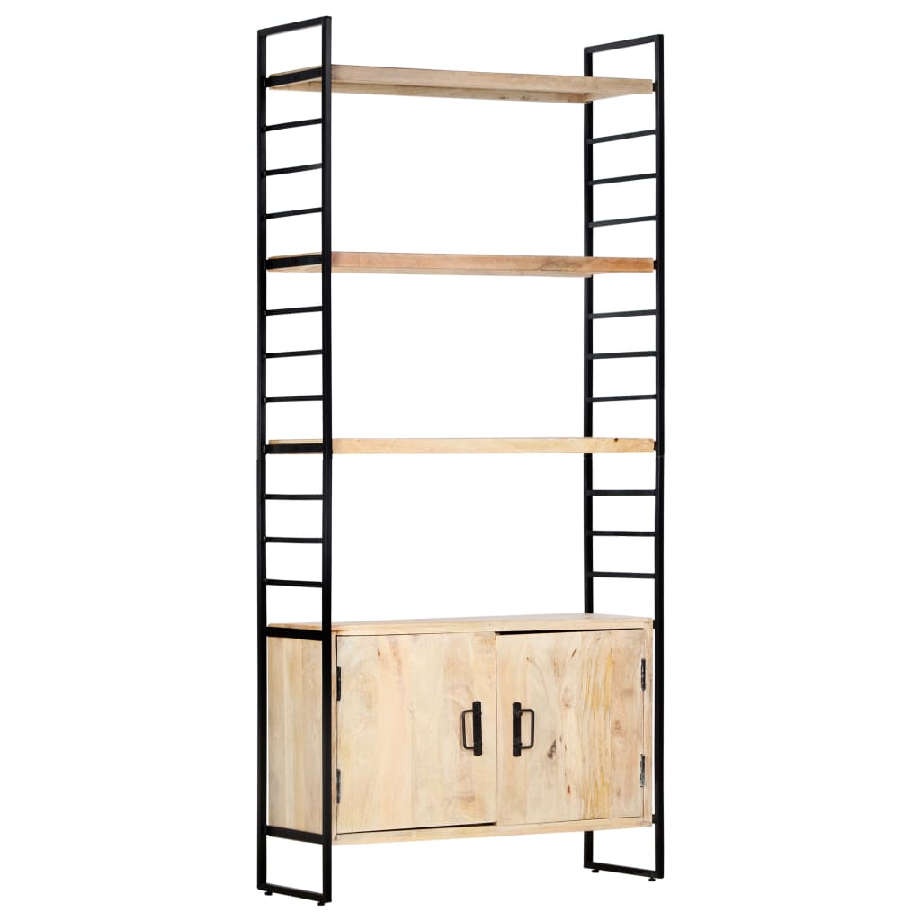 8719883711867_g_en_hd_12 vidaXL 4-Tier Bookcase 80x30x180 cm Solid Mango Wood - Image 14