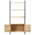vidaXL 4-Tier Bookcase 80x30x180 cm Solid Mango Wood - Image 4