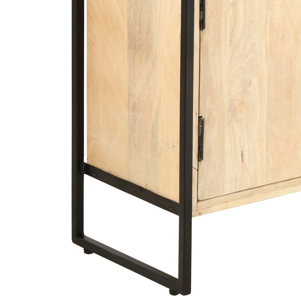 8719883711867_g_en_hd_7 vidaXL 4-Tier Bookcase 80x30x180 cm Solid Mango Wood - Image 9