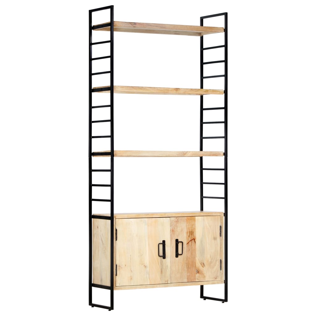 8719883711867_g_en_hd_9 vidaXL 4-Tier Bookcase 80x30x180 cm Solid Mango Wood - Image 11