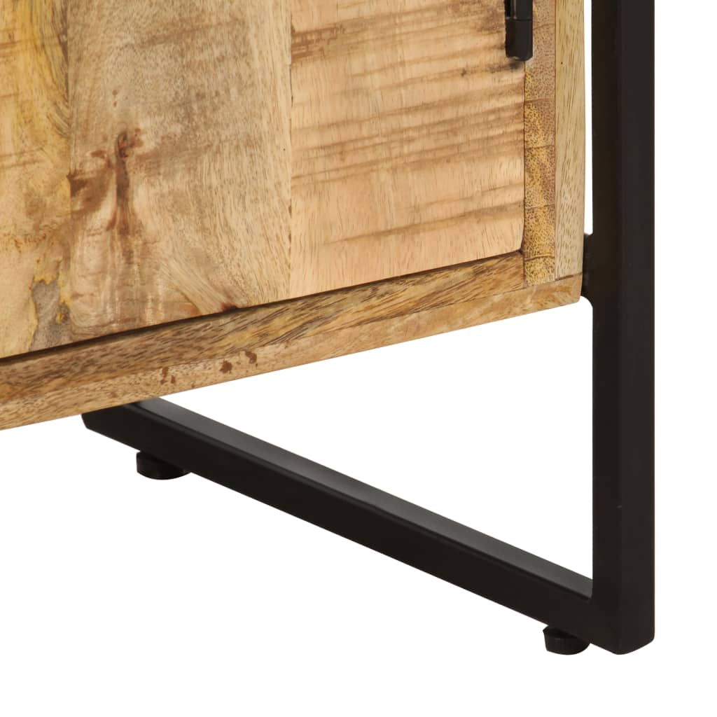 8719883711874_g_en_hd_6 vidaXL 4-Tier Bookcase 80x30x180 cm Rough Mango Wood - Image 8