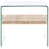 vidaXL Coffee Table Clear 50x50x45 cm Tempered Glass - Image 2