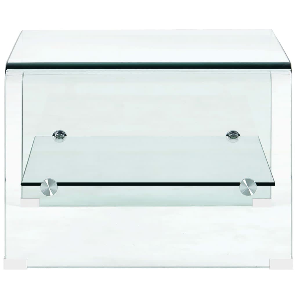 8719883714240_g_en_hd_2 vidaXL Coffee Table Clear 50x45x33 cm Tempered Glass - Image 3