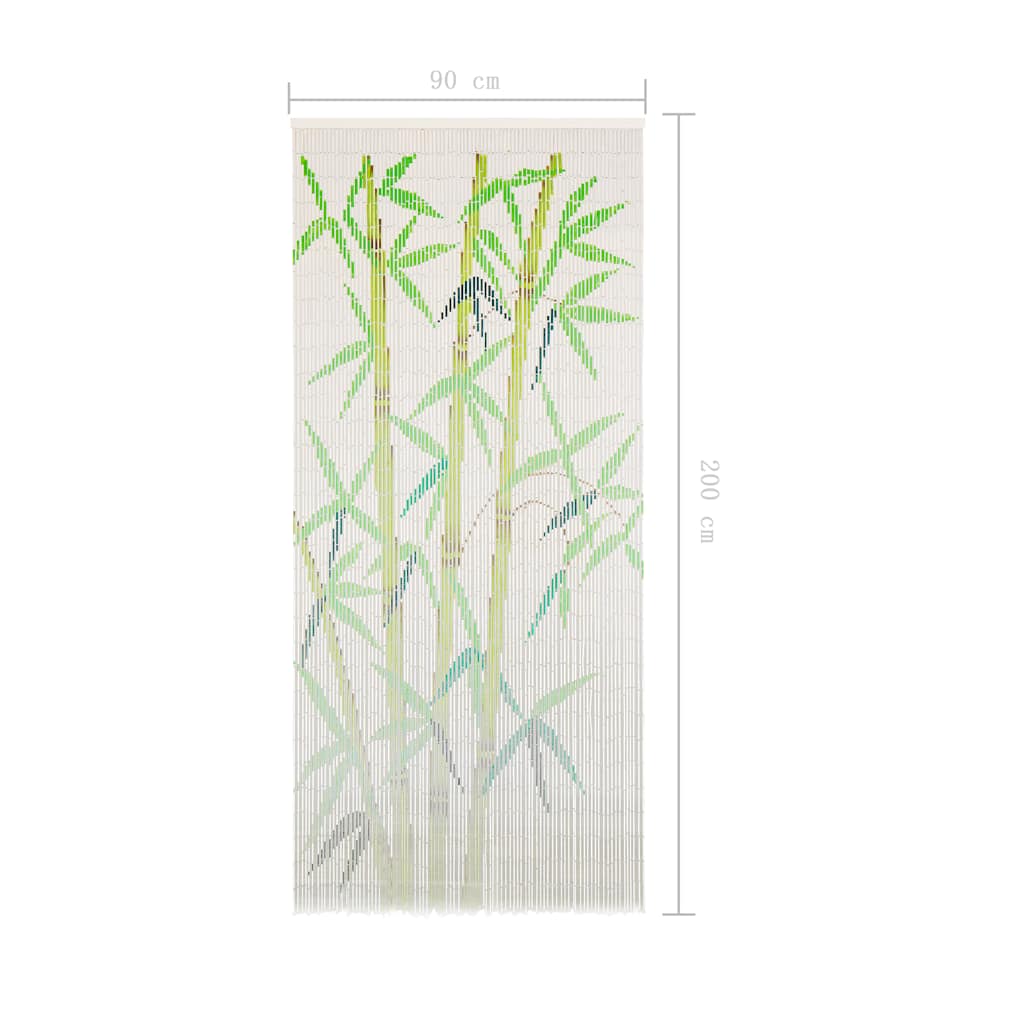 8719883718989_g_en_hd_5 vidaXL Insect Door Curtain Bamboo 90x200 cm - Image 6