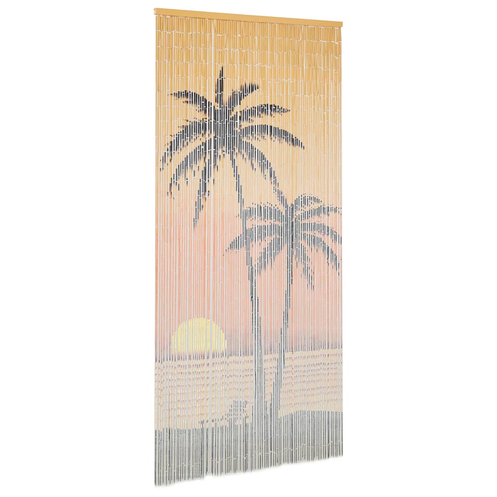 8719883718996_g_en_hd_1 vidaXL Insect Door Curtain Bamboo 90x200 cm - Image 2