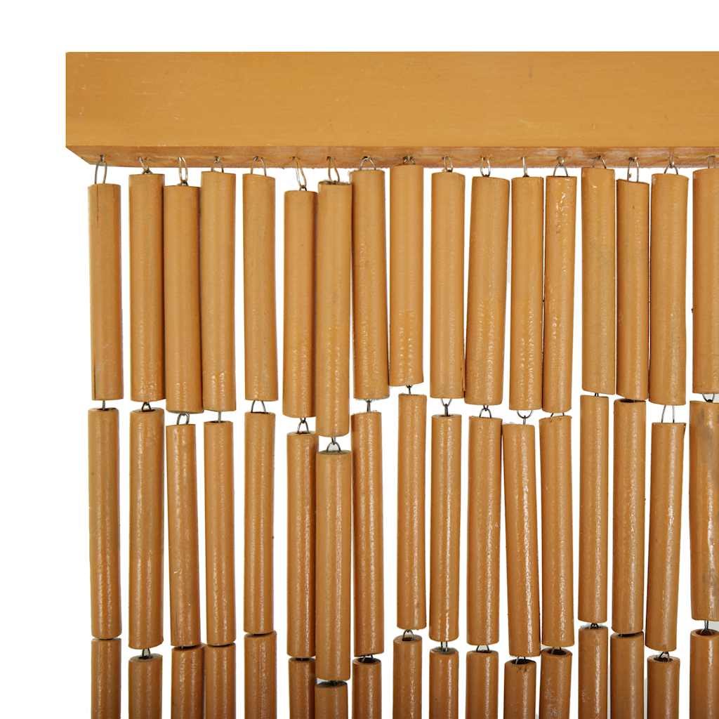 8719883718996_g_en_hd_3 vidaXL Insect Door Curtain Bamboo 90x200 cm - Image 4