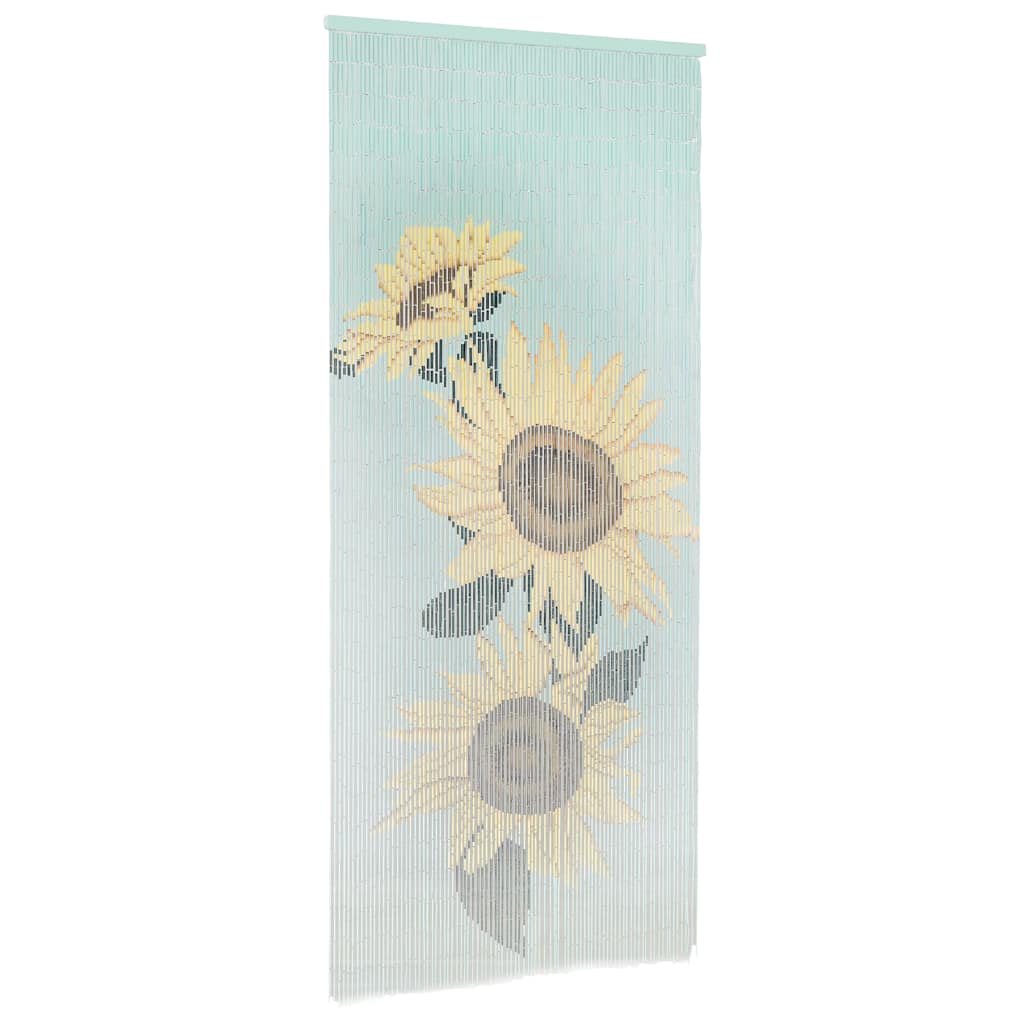 8719883719009_g_en_hd_1 vidaXL Insect Door Curtain Bamboo 90x200 cm - Image 2