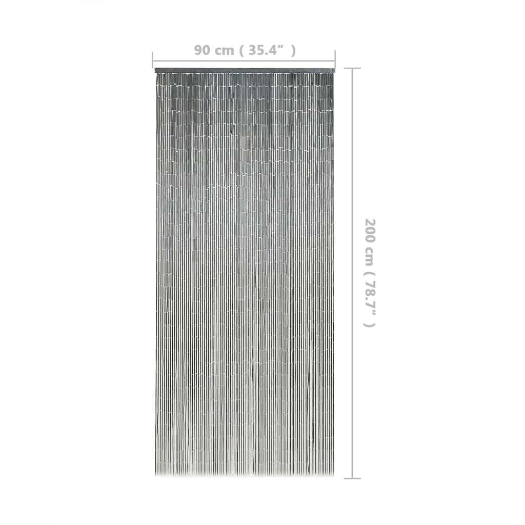 8719883719023_g_en_hd_5 vidaXL Insect Door Curtain Bamboo 90x200 cm - Image 6